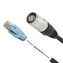 제작상품 CAT.5E RJ45 to 이더콘 오디오용 랜케이블 10M, 단일 수량