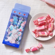 캔디 여자친구 화이트데이 선물 사탕 러브타임(소)2개, 주피엘 쿠팡 1, 상세페이지 참조