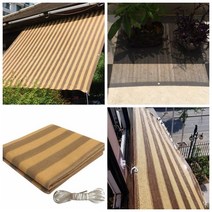햇빛 가리 Tewango HDPE 자외선 차단 네트 집 발코니 다육이 식물 커버 야외 정원 자동차 차광, [08] 2x3 m