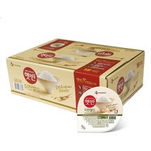 씨제이 햇반180g, 180g, 36개
