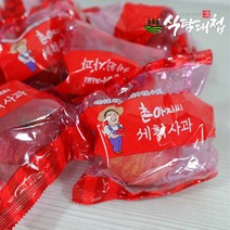 식탐대첩 경북 이온수 세척사과 3kg 중과 13-14과, 단품