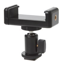 ETSUMI 스마트 폰 홀더 모비 헤드 DX 블랙 E-6666