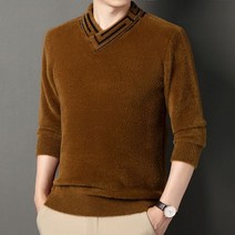새로운 브랜드 패션 디자이너 럭셔리 부드러운 스웨터 1남성 겨울 니트 풀오버 캐주얼 점퍼 남성 의류 Y575
