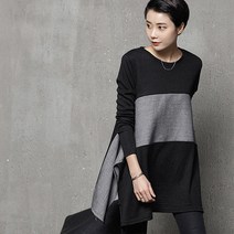 [자체제작] 1371 시크한 루즈핏 날개티셔츠