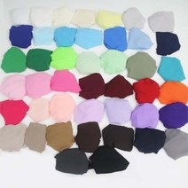 원단킹 대폭]찰랑찰랑 실크 쉬폰무지 44color (5503001), 24.자주색