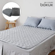 보국 에어셀 전기요 (싱글/더블) 전기장판 전기매트 가정용 캠핑용 자취용, 그레이-더블