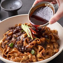 하코야 차이린 도삭짜장면 600g, 없음