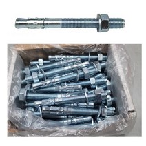 대상 웨지앙카 M10x70mm (1박스-60개) 백색 웨지앵커 앵커드릴 앙카드릴 앙카볼트 너트 웨찌 외지앙카 웻지앙카, M10x70mm(박스)
