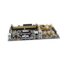 마더보드 메인보드 ASUS H87M-E 마더 보드 인텔 H87 칩셋 LGA 1150 소켓 지원 22nm 프로세서 코어 i7/i5/i3/셀러론/펜티엄