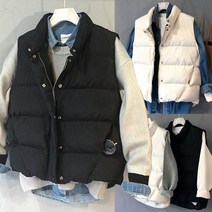 남녀공용 빅사이즈 패딩 조끼