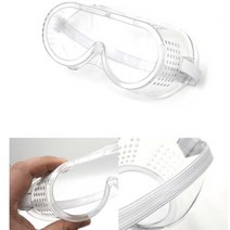 소프트 고글형 보안경 산업용보안경 공업용 습기방지통기구 연질플라스틱