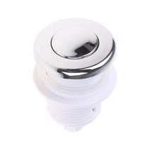 욕조 스파 폐기물 쓰레기 처리 스위치 용 28mm/32mm 푸시 에어 스위치 버튼, 32mm