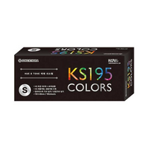 종이나라 KS195 COLORS 컬러가이드 S, 3개