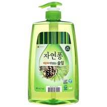 자연퐁 찌든때 걱정없는 솔잎 주방세제, 980ml, 1개
