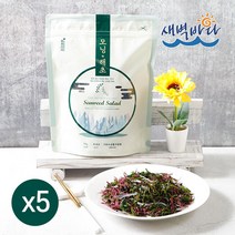 모닝해초 대용량 국내산 해초모음 70g x 5봉 저염식단 미역 다시마 SEM705, 5개