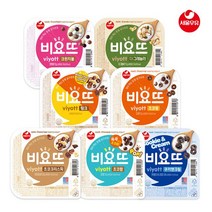 서울우유 서울우유 비요뜨 초코링 外 6종 12개 골라담기, 서울 비요뜨 더그래놀라 X 12개