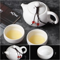 NEW 티앤차 다도세트 휴대용 다관 찻잔 다기세트, 단품, 단품