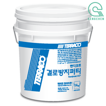 테라코 핸디코트 결로방지퍼티(내부용) (14kg), 무광, 백색, 1EA