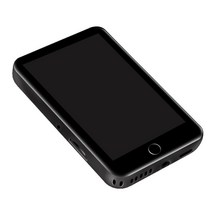 2022 M7 금속 MP4 플레이어 블루투스 5.0 내장 스피커 2.8 인치 대형 터치 스크린 Mp3 전자 책 보수계 녹음 라디오 비디오, 16GB, 블랙