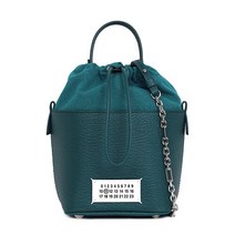 메종 마르지엘라 22FW 포레스트 5AC 로고 체인 버킷백 S61WG0035 P4348 T6103