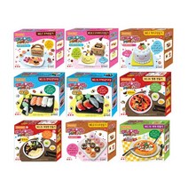 (도너랜드) 미니어쳐 만들기 선택1종 한식 중식 음식, NO.17 미니어쳐바배큐폭립만들기, 1세트