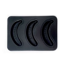 베이킹팬 바나나몰드 바나나빵틀 3구