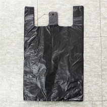 셀러허브 생활리빙 100p 비닐봉투(검정-3호)/문구점판매용 기념품, 기본
