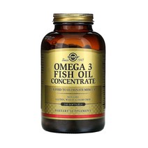 솔가 오메가3 피쉬오일 1000mg 240정 EPA DHA