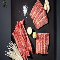 안동한우 1+등급 한우갈비살 500g