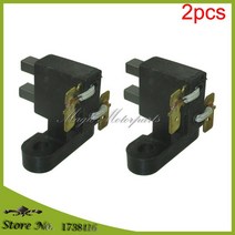 발전기 브러시 4kw-8kw 카본 브러쉬 챔피언 혼다 EB3500X GX390 9hp 11hp 발전기, 02 2pcs