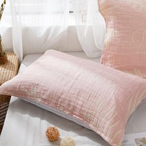 러빙랩 시트린 순면 80수 4겹 코마사 베개덮개 베개커버 덮개 여행용덮개
