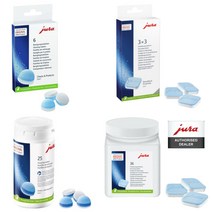 Jura 유라 커피머신 세정제 석회제거제 디스케일링, 옵션3) 25정