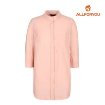 올포유 올포유 여성 경량 소매 진주 단추 7부 자켓 AWKKH7454-403_G