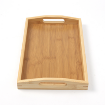 홈카페 대나무트레이 우드 사각 30x20cm 원목트레이 트레이, 상세페이지 참조