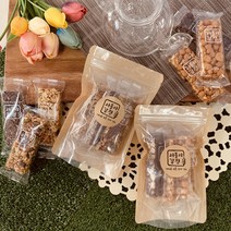 러블리 [3개입 미니팩] 스티커 제작 / 예약발송은 배송 요청사항 기재, 구성1. 소프트견과+라이트+현미오란다, 스티커 5