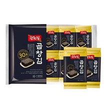 광천김 곱창김 (7g x 30봉), 30개
