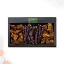 셀러허브 식품 [송일품] 송일품 말린 상황 차가 녹각영지 버섯 350g, 명품상황차가녹각영지를한번에