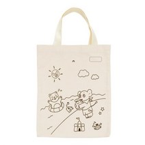 라일리 라일리 Rly 유니아트 캔버스그림가방 바다여행 DIY가방 에코백 (9511483)