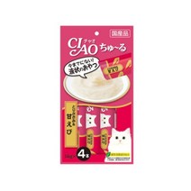 이나바 챠오츄르 대용량 10봉지 4SC-77 참치+가리비관자, 닭가슴살+새우, 40개입