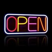 네온사인 간판 홈바 패션 네온 사인 맞춤형 글자 패턴 PVC 아크릴 광고 12V LED 비즈니스 상점 24 시간 오픈 라이트, 19.04 - EU plug