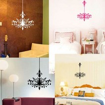 마이월플레이즈 그래픽 스티커 샹들리에 명품포인트 그래픽스티커 시트지, 954 NUT