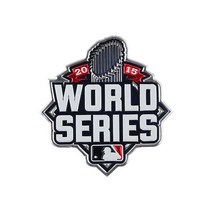 2015 MLB World 시리즈저지 Sleeve TPU Patch New 뉴욕메츠Kansas City Royals