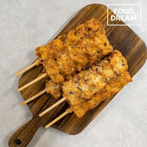 핫바끝판왕 (120g x 10개입) 1.2kg / 어묵바 오징어바 해물바 휴게소 간식, 120g