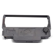 Epson ERC-30 34 38 TM-U288B M188B tm-u220 220A 리본 티켓 프린터 프레임 소형 인쇄 용지, 01 Black