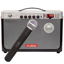 금영 차량용 가정용 야외용 휴대용 이동형 블루투스노래방 세트, MPS-865P