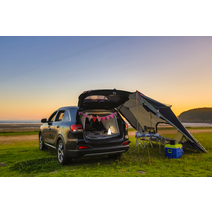 투싼 전용 차박텐트 실내 차크닉 여름 겨울 차박용 차량 텐트 용품, 사이드 타프