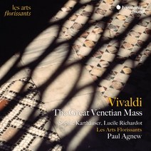 [CD] Les Arts Florissants 비발디: 위대한 베네치아의 미사 (Vivaldi : The Great Venetian Mass)