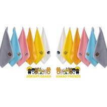 카카오프렌즈 주방타올 핸드타올 벌크 6P셋트