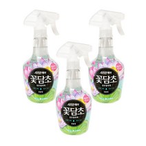 샤프란 꽃담초 섬유탈취제 연꽃향 본품, 400ml, 3개