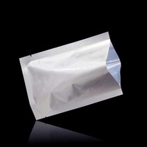 은박지봉투 고급형 삼방형 알루미늄 봉투 파우치 15X25cm 100매-72394EA, 본상품선택
